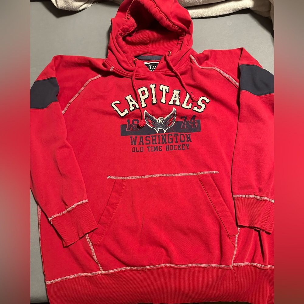 Old time hockey Washington Capital 2XL
